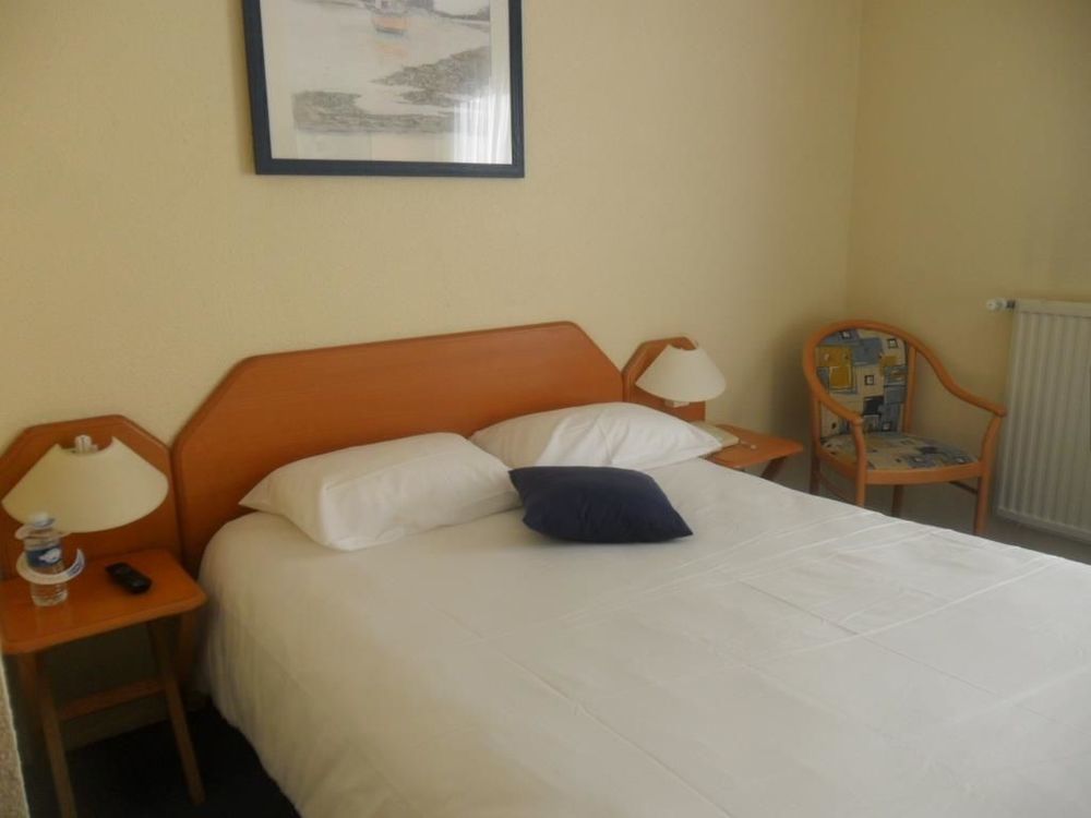 Kyriad Hotel Brest Quarto foto